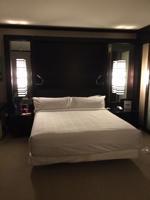 This is where the magic happens. By "magic" I mean lack of sustained REM sleep.