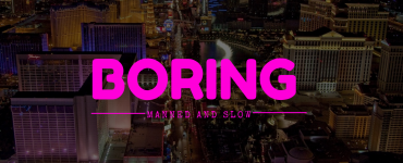 Las Vegas Boring Company - manned and slow operations