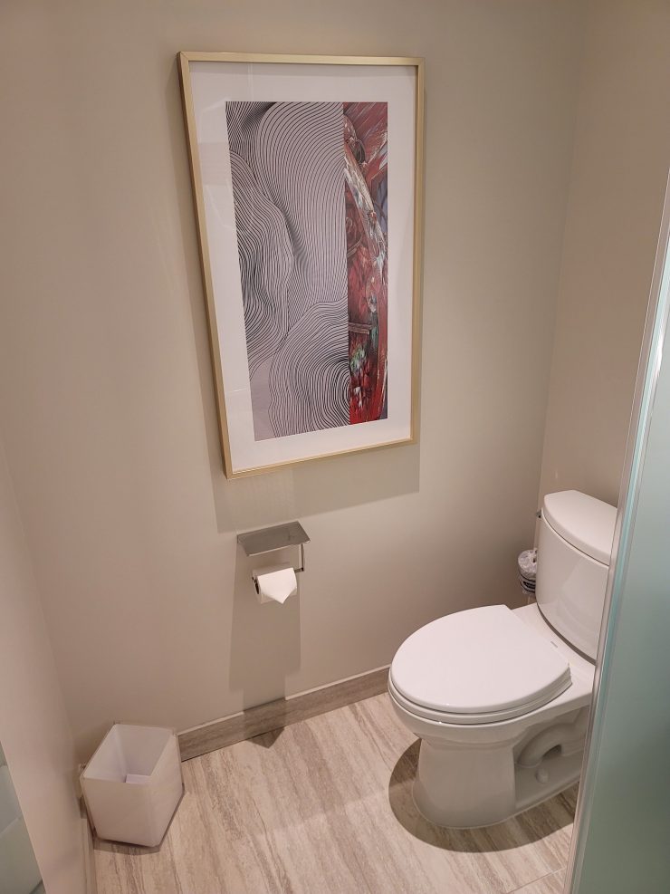 conrad las vegas toilet